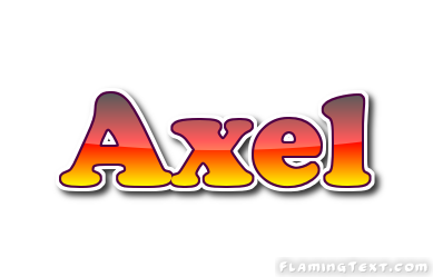 Axel Logo Outil De Conception De Nom Gratuit Partir De Texte Flamboyant