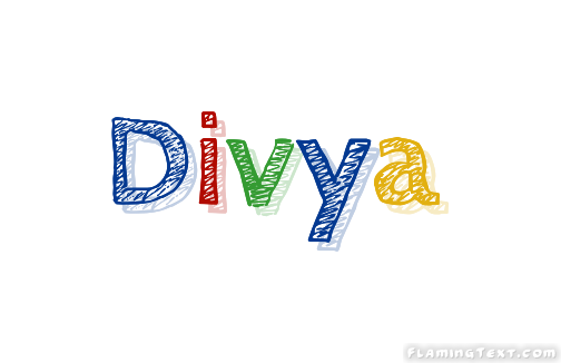 divya-name-logo-by-ashish-goswami-name-wallpaper-name-art-cute