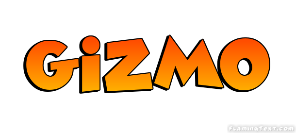 Gizmo Logo Herramienta De Dise O De Nombres Gratis De Flaming Text