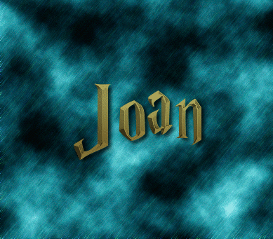 Joan Logo | Free Name Design Tool from Flaming Text