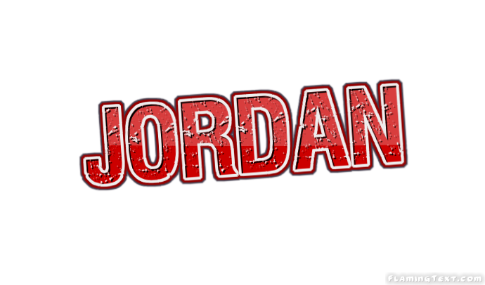 What Font Is The Jordan Logo