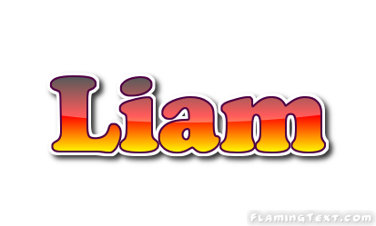 liam name lane logo nombre logos del text flamingtext font nombres