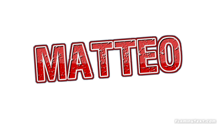 Matteo Logo | Free Name Design Tool from Flaming Text