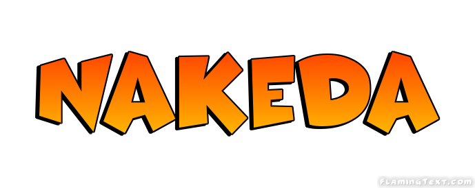 Nakeda Logo Herramienta De Dise O De Nombres Gratis De Flaming Text