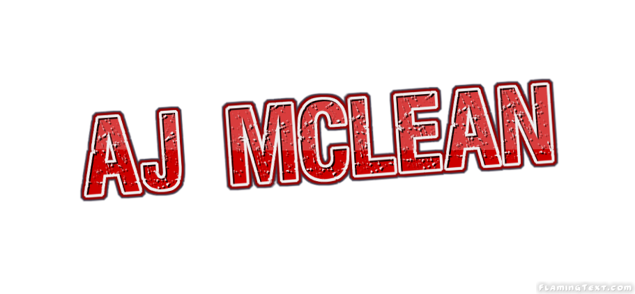 AJ McLean Logo