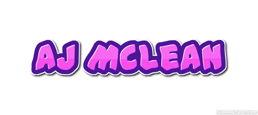 AJ McLean Logo