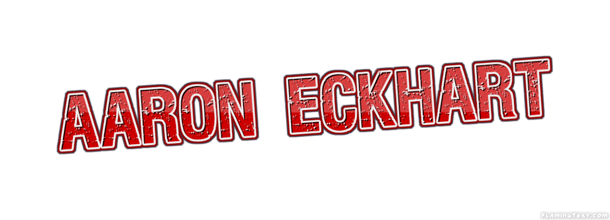 Aaron Eckhart Logo