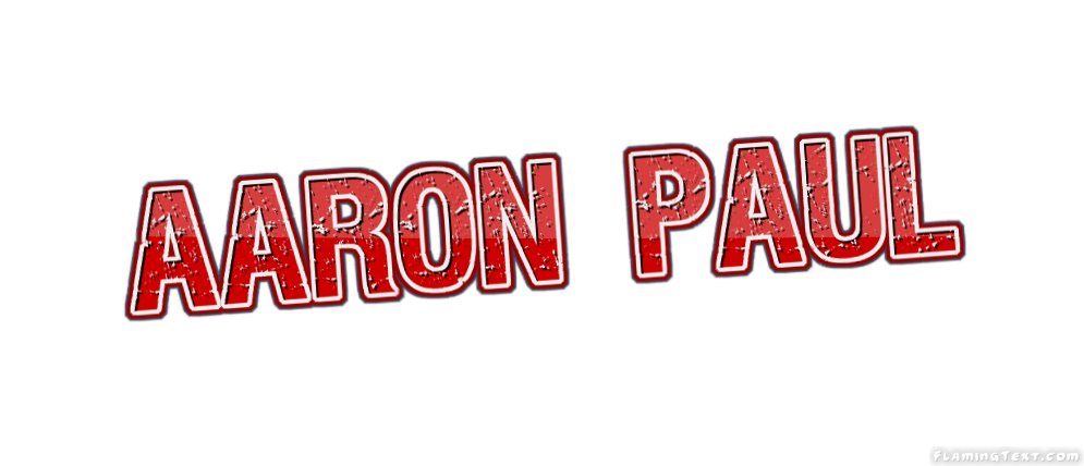 Aaron Paul Logo