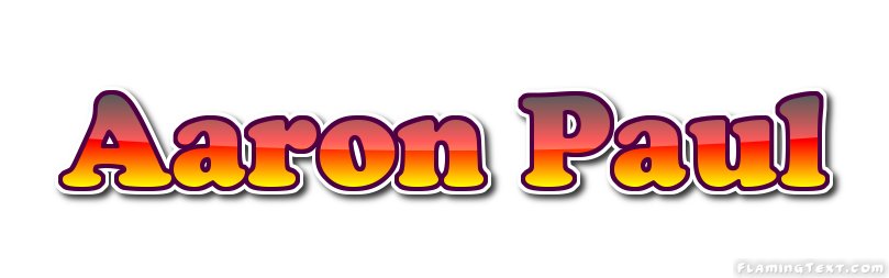 Aaron Paul Logo
