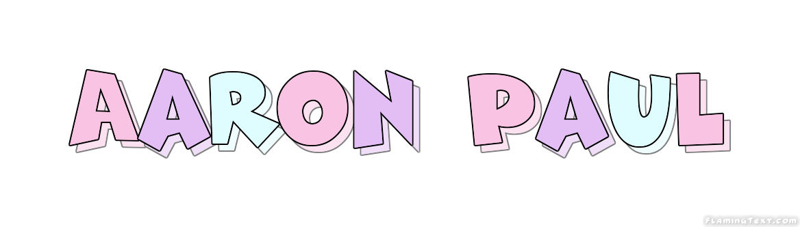 Aaron Paul Logo