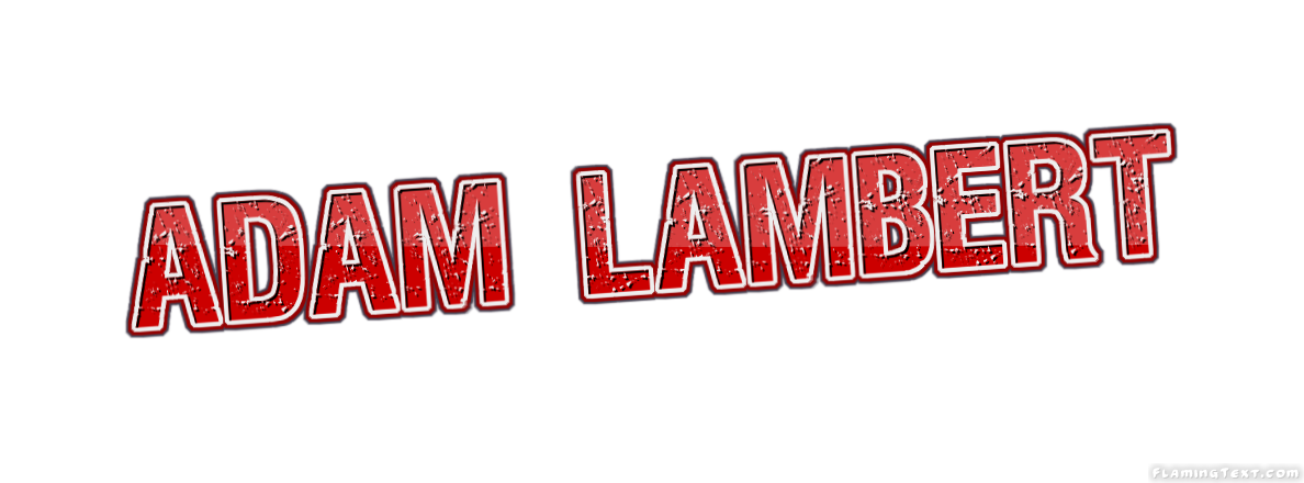 Adam Lambert Logo