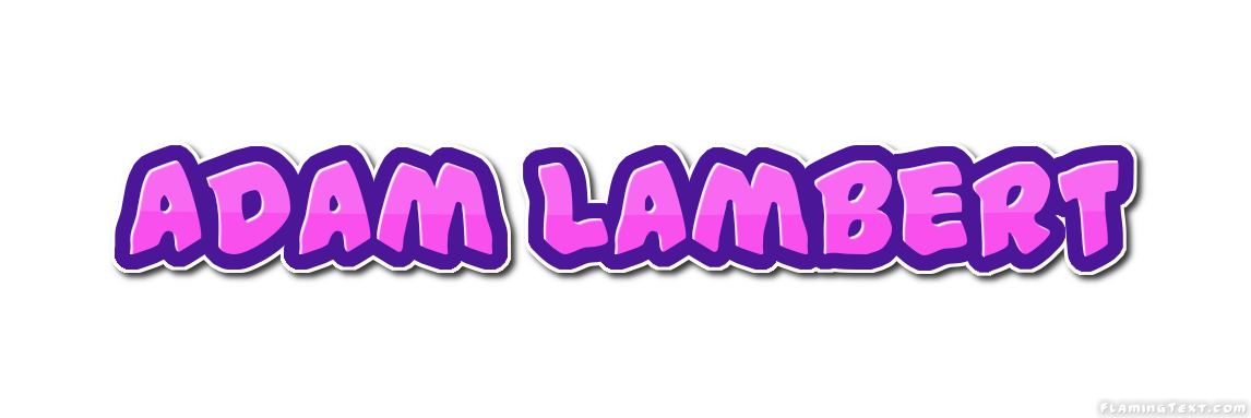 Adam Lambert Logo