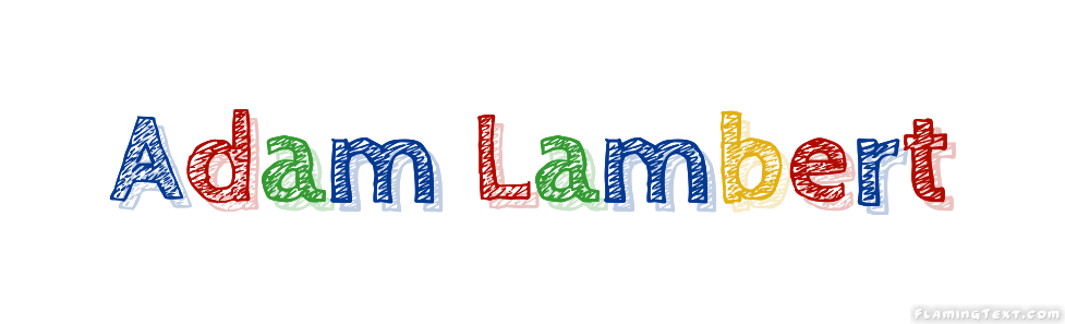 Adam Lambert Logo