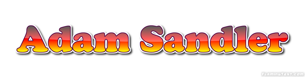 Adam Sandler Logo