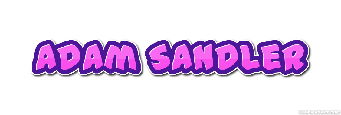 Adam Sandler Logo