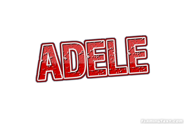 Adele Logo