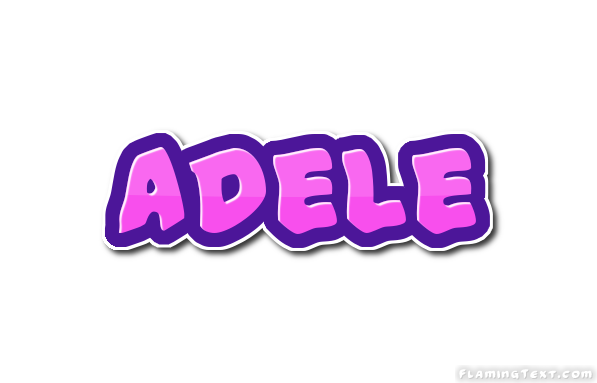 Adele Logo