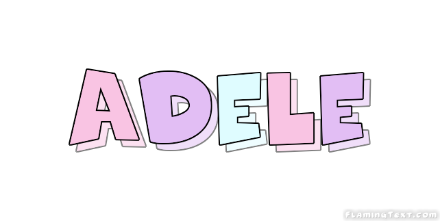 Adele Logo