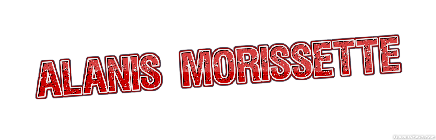 Alanis Morissette Logo