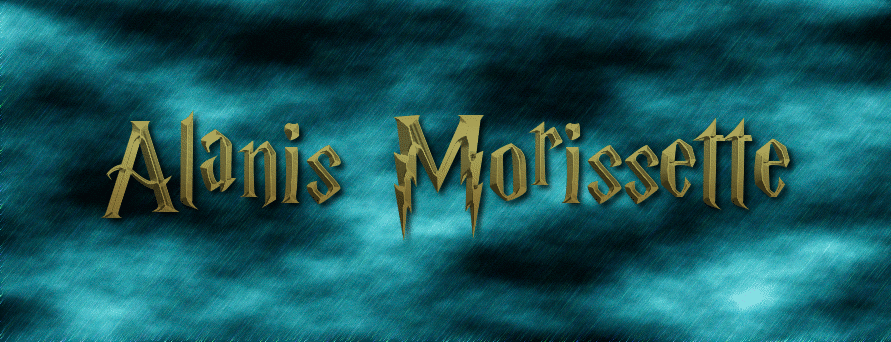 Alanis Morissette Logo