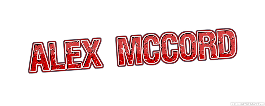 Alex McCord Logo