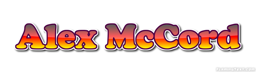 Alex McCord Logo