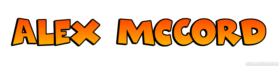 Alex McCord Logo