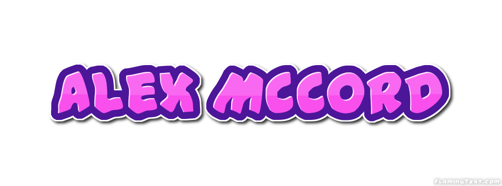 Alex McCord Logo