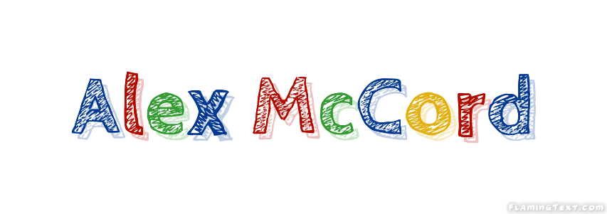 Alex McCord Logo