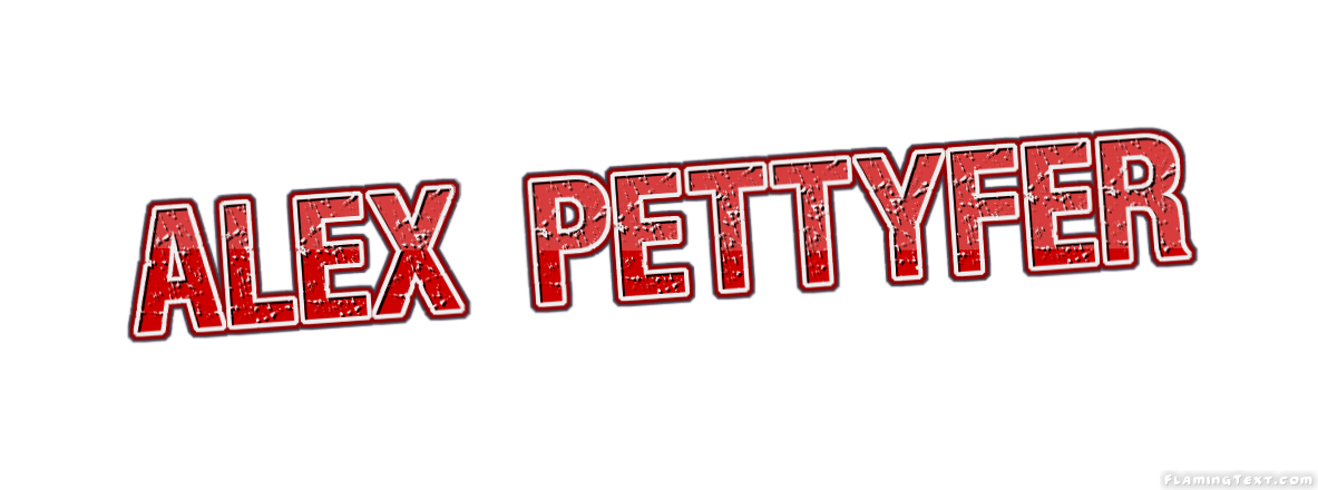 Alex Pettyfer Logo