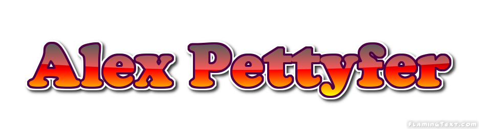 Alex Pettyfer Logo