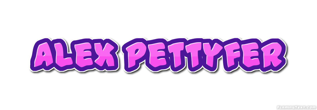Alex Pettyfer Logo