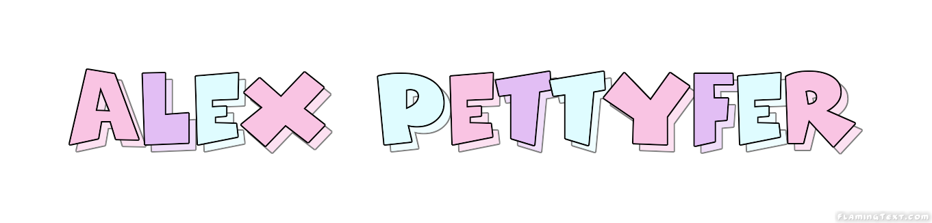 Alex Pettyfer Logo