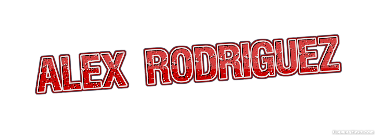 Alex Rodriguez Logo