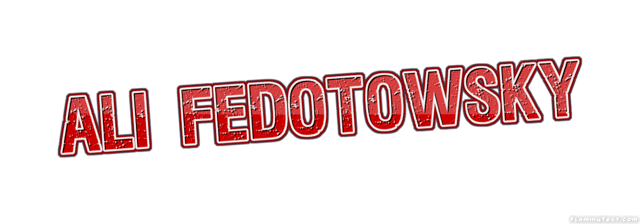 Ali Fedotowsky Logo