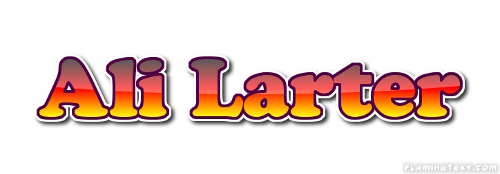 Ali Larter Logo