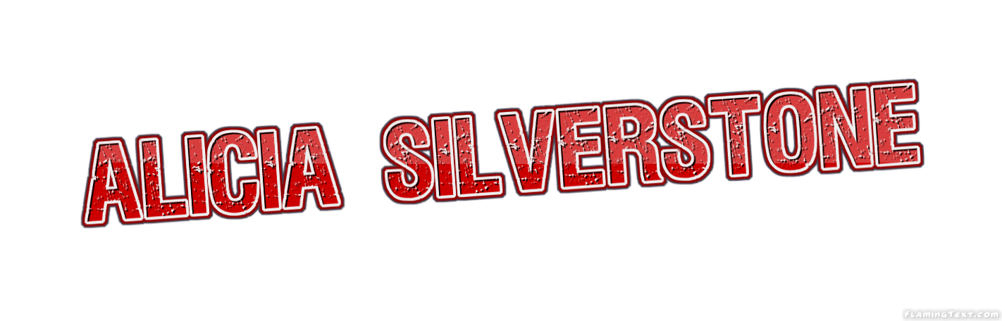 Alicia Silverstone Logo