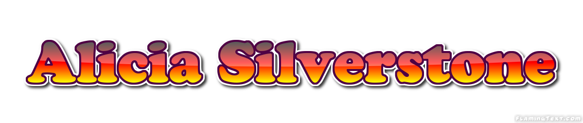 Alicia Silverstone Logo