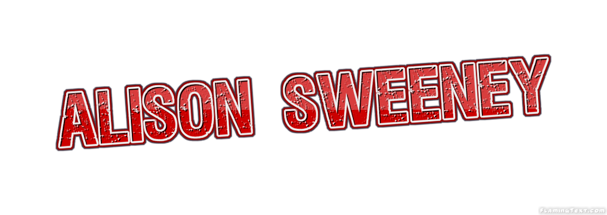 Alison Sweeney Logo