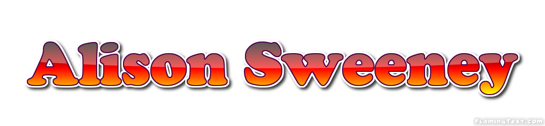 Alison Sweeney Logo