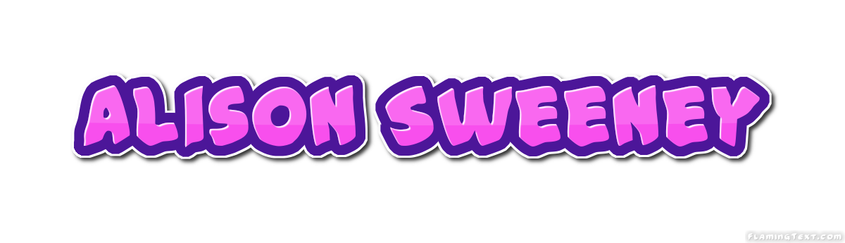 Alison Sweeney Logo