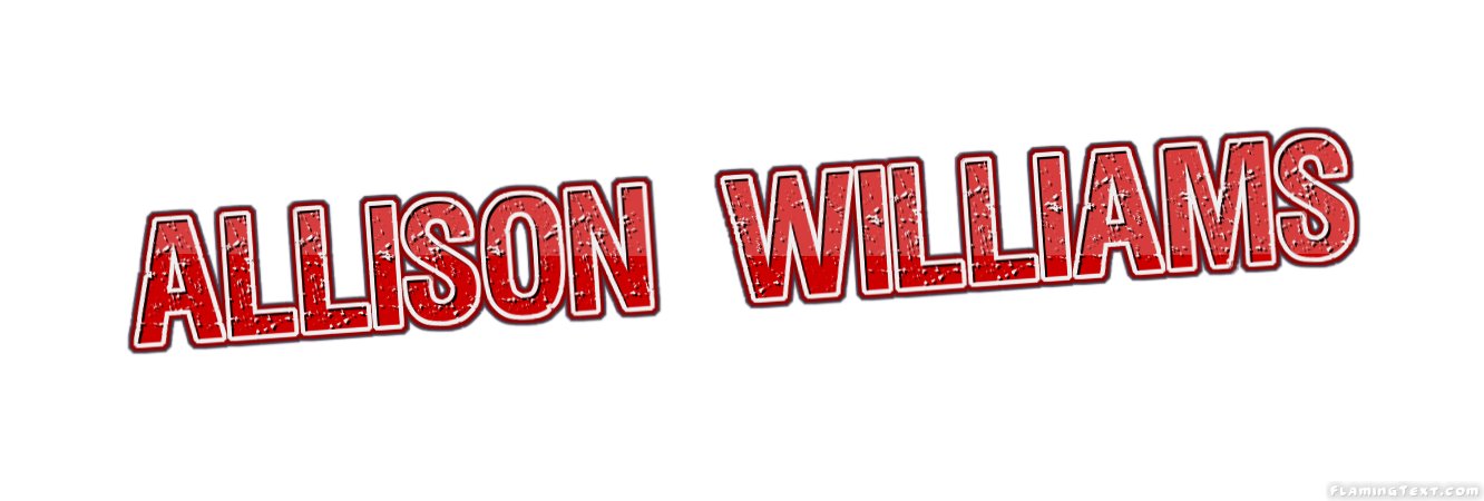 Allison Williams Logo