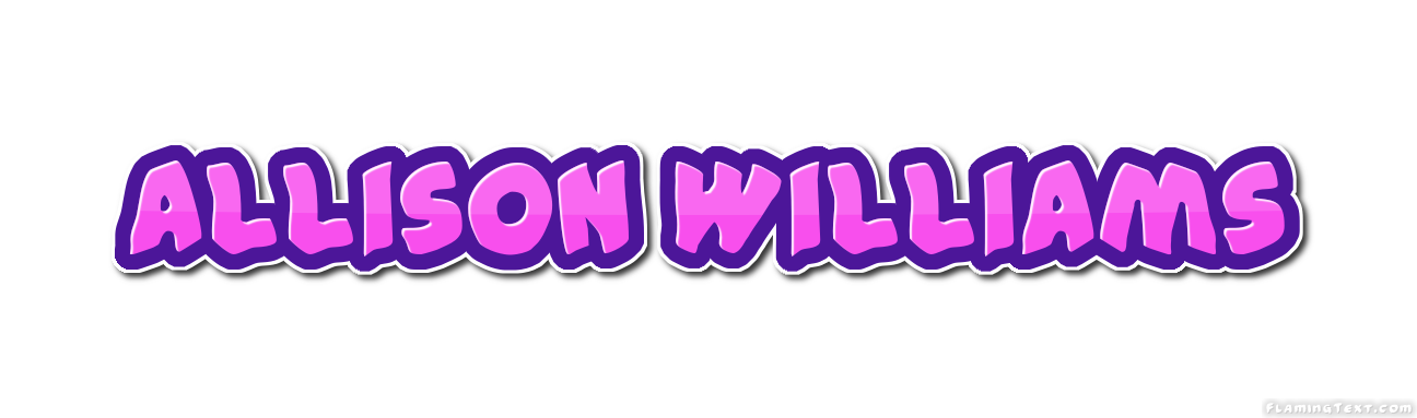 Allison Williams Logo