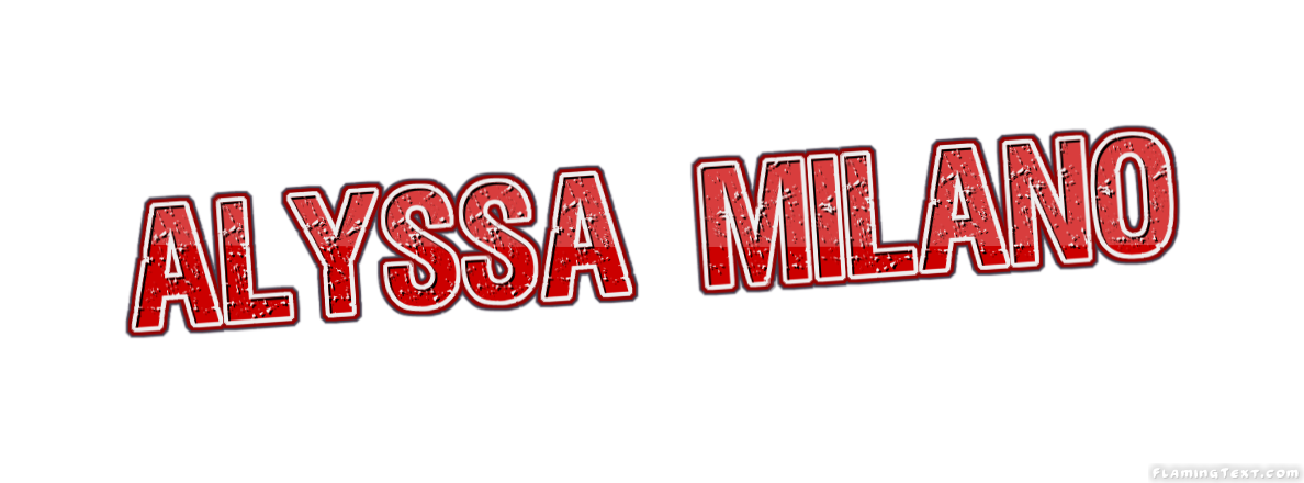 Alyssa Milano Logo