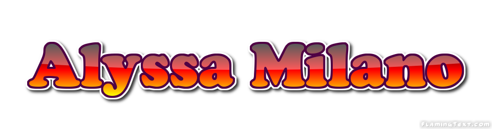 Alyssa Milano Logo