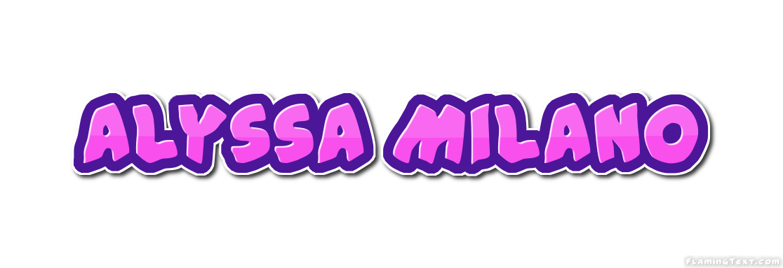 Alyssa Milano Logo