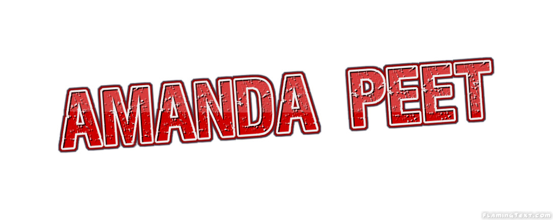 Amanda Peet Logo