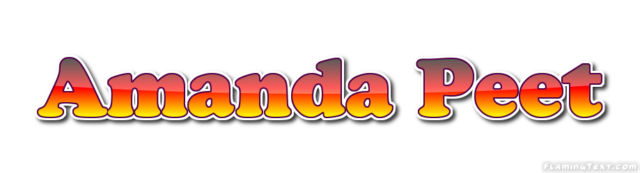 Amanda Peet Logo