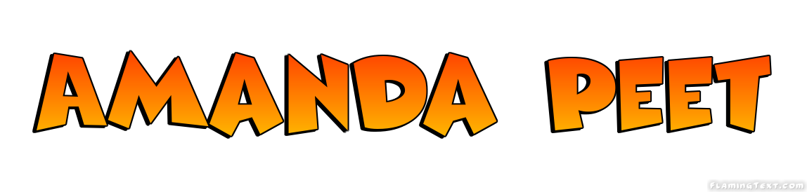 Amanda Peet Logo