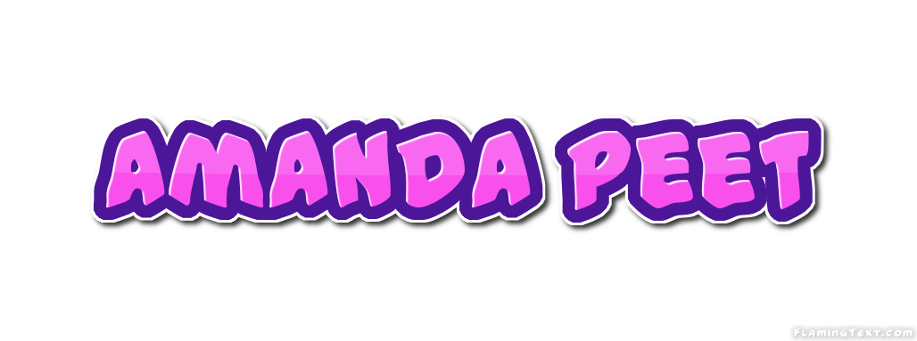 Amanda Peet Logo